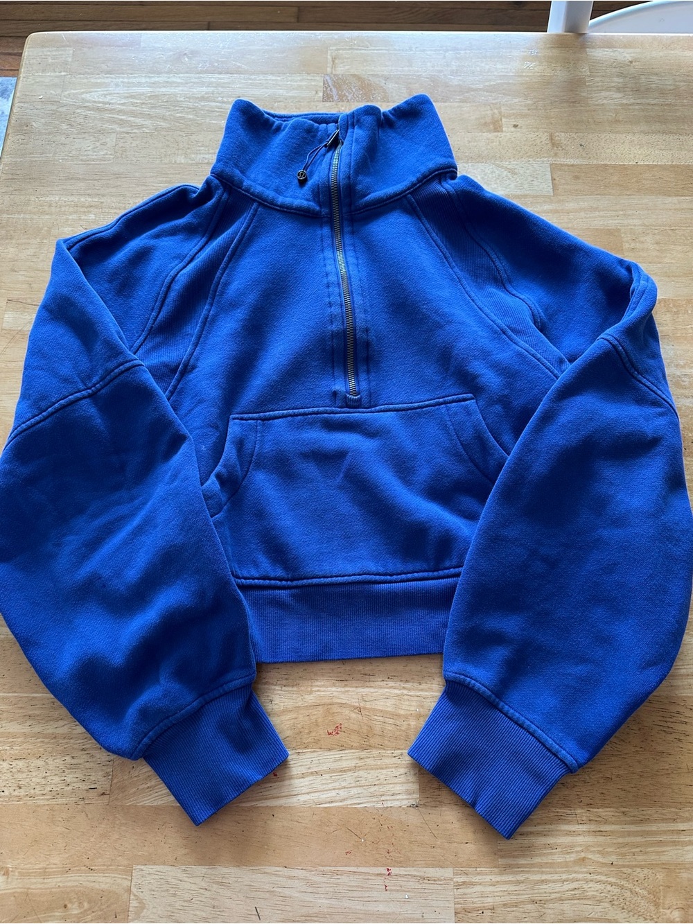 Lululemon half-zip scuba sweatshirt XS/S